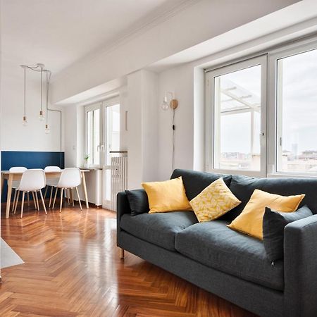 Ferienwohnung Urban House Carducci - Attic Turin Exterior foto