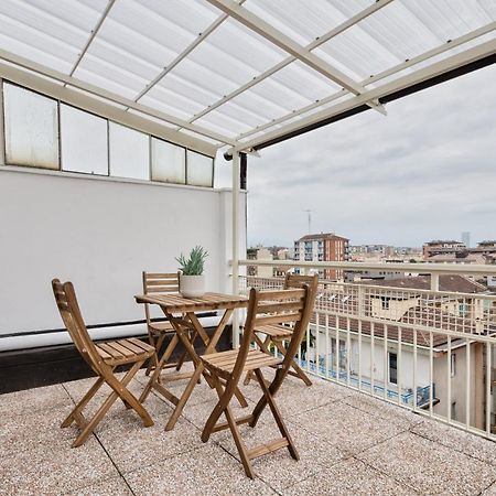 Ferienwohnung Urban House Carducci - Attic Turin Exterior foto