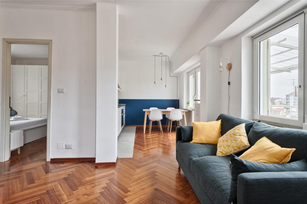 Ferienwohnung Urban House Carducci - Attic Turin Exterior foto