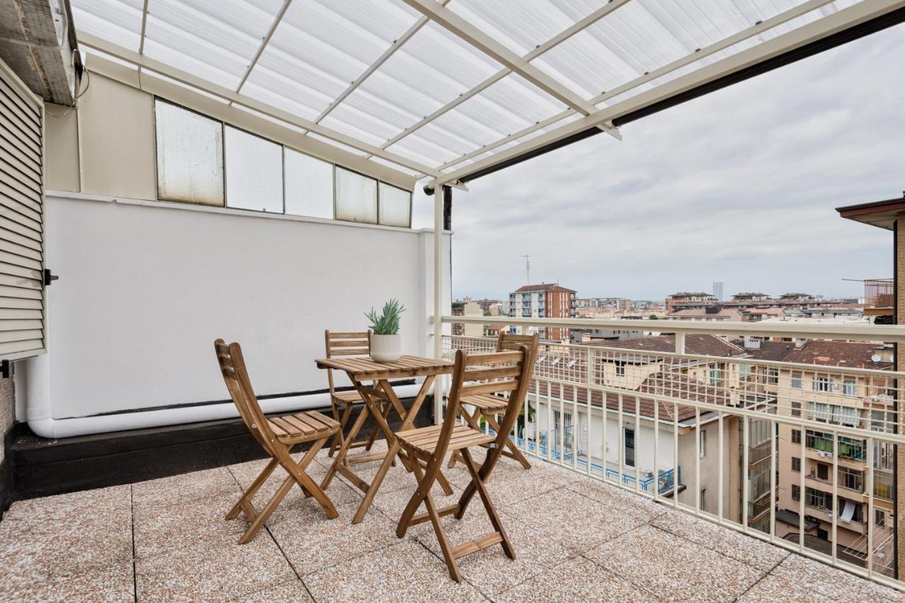 Ferienwohnung Urban House Carducci - Attic Turin Exterior foto
