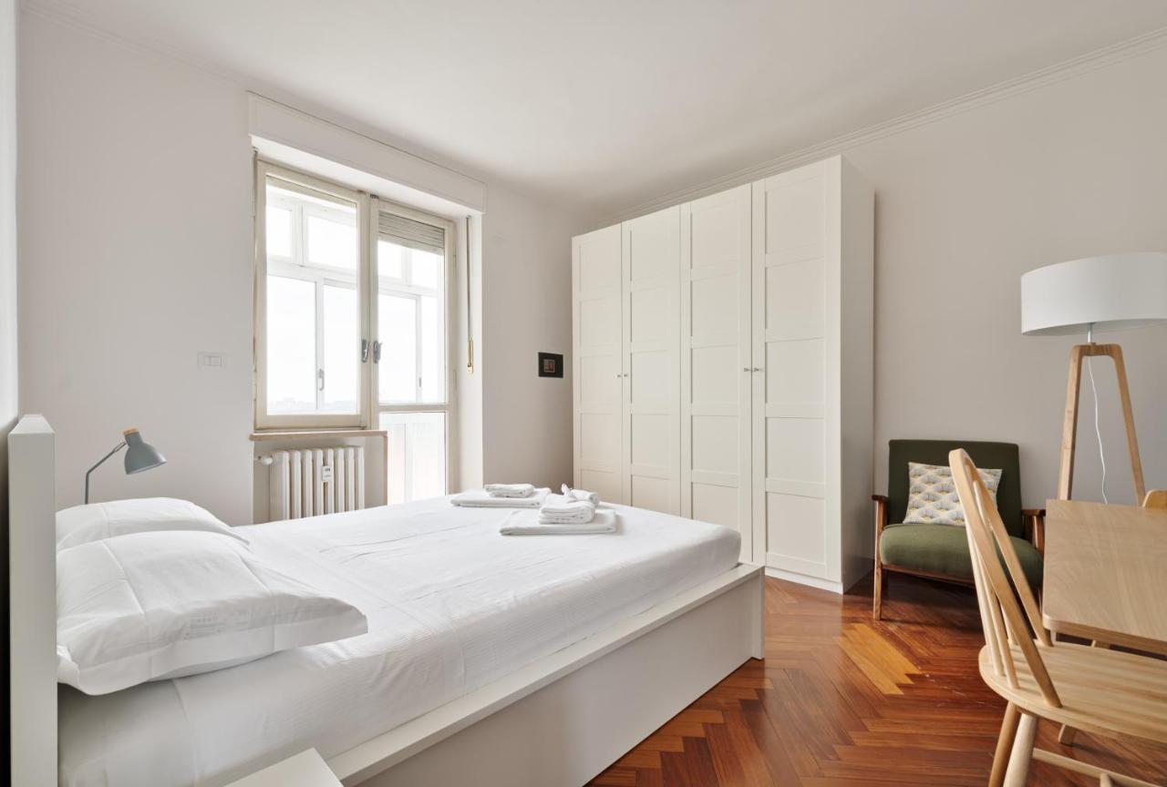 Ferienwohnung Urban House Carducci - Attic Turin Exterior foto